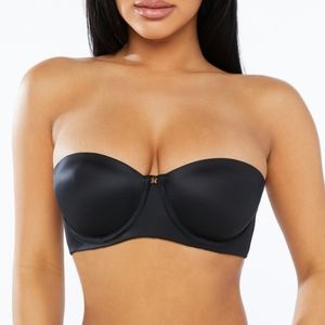 Savage X Fenty Core Microfiber Strapless Bra 34C